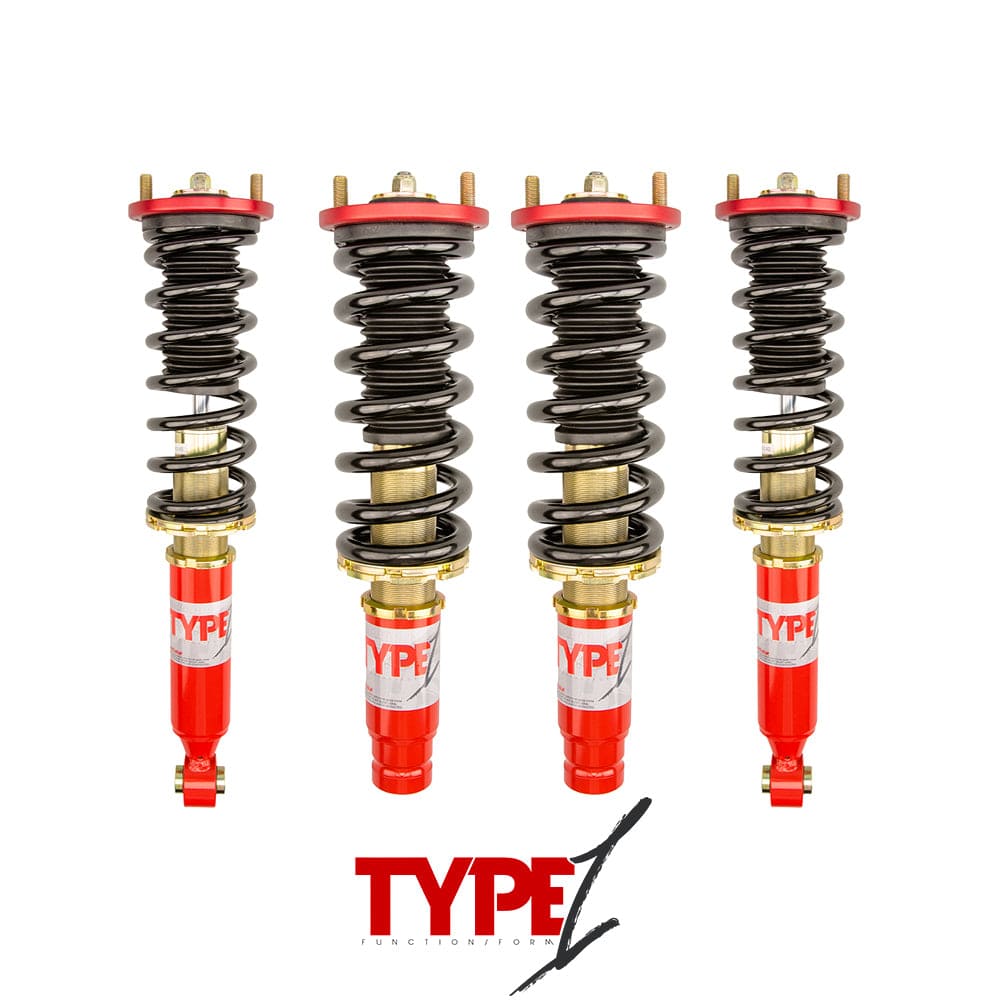 Function and Form Type 1 Coilovers for 1996-2001 Honda CR-V 18100396