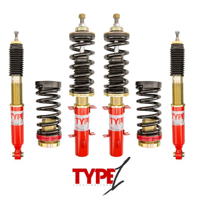 Function and Form Type 1 Coilovers for 1998-2010 Volkswagen Beetle 15500898