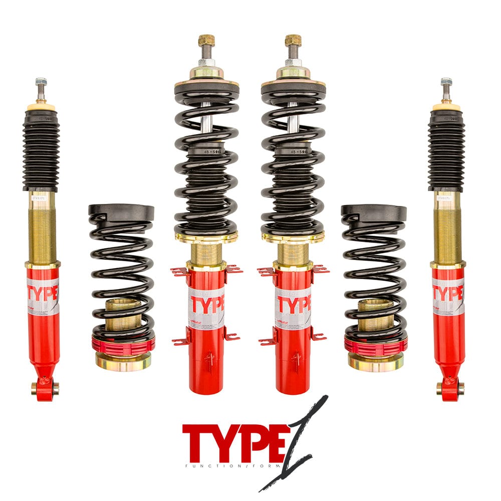 Function and Form Type 1 Coilovers for 1999-2005 Volkswagen Jetta (MK4) 15500199
