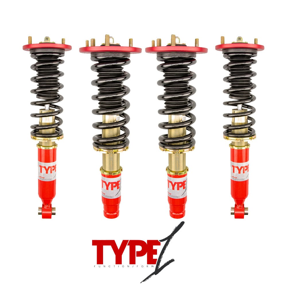 Function and Form Type 1 Coilovers for 2001-2003 Acura CL 18200501