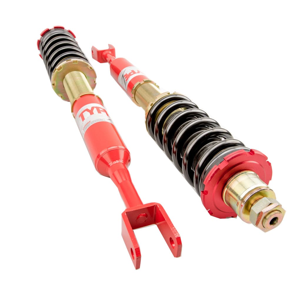 Function and Form Type 1 Coilovers for 2001-2005 Audi A4 (B6/B7) 15100201