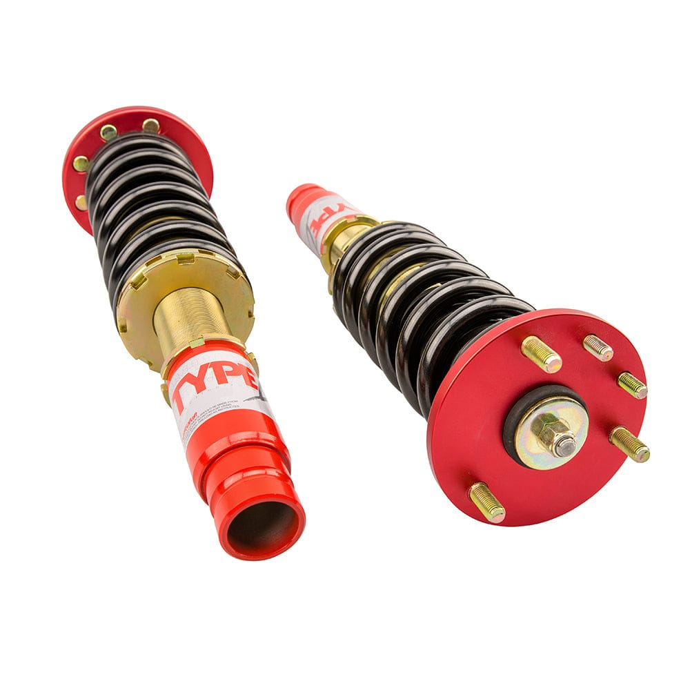 Function and Form Type 1 Coilovers for 2003-2007 Honda Accord (CL) 18100103
