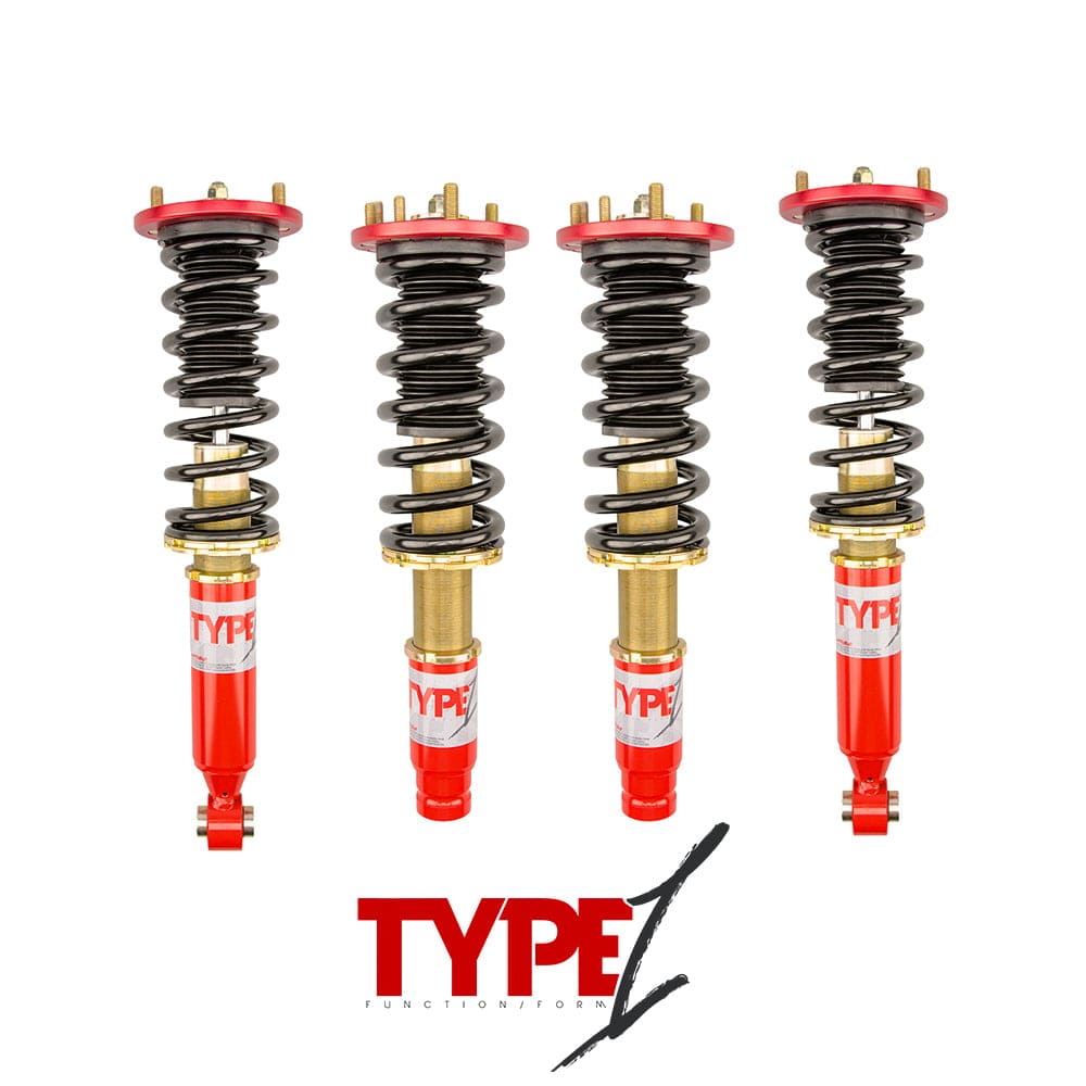 Function and Form Type 1 Coilovers for 2004-2008 Acura TSX 18200504