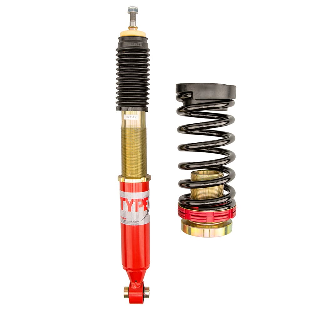 Function and Form Type 1 Coilovers for 2006-2013 Audi TT (8PA) 15100306