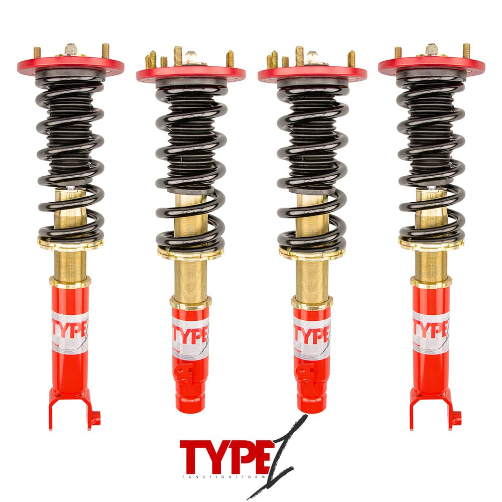Function and Form Type 1 Coilovers for 2008-2012 Honda Accord (EX) 18100108