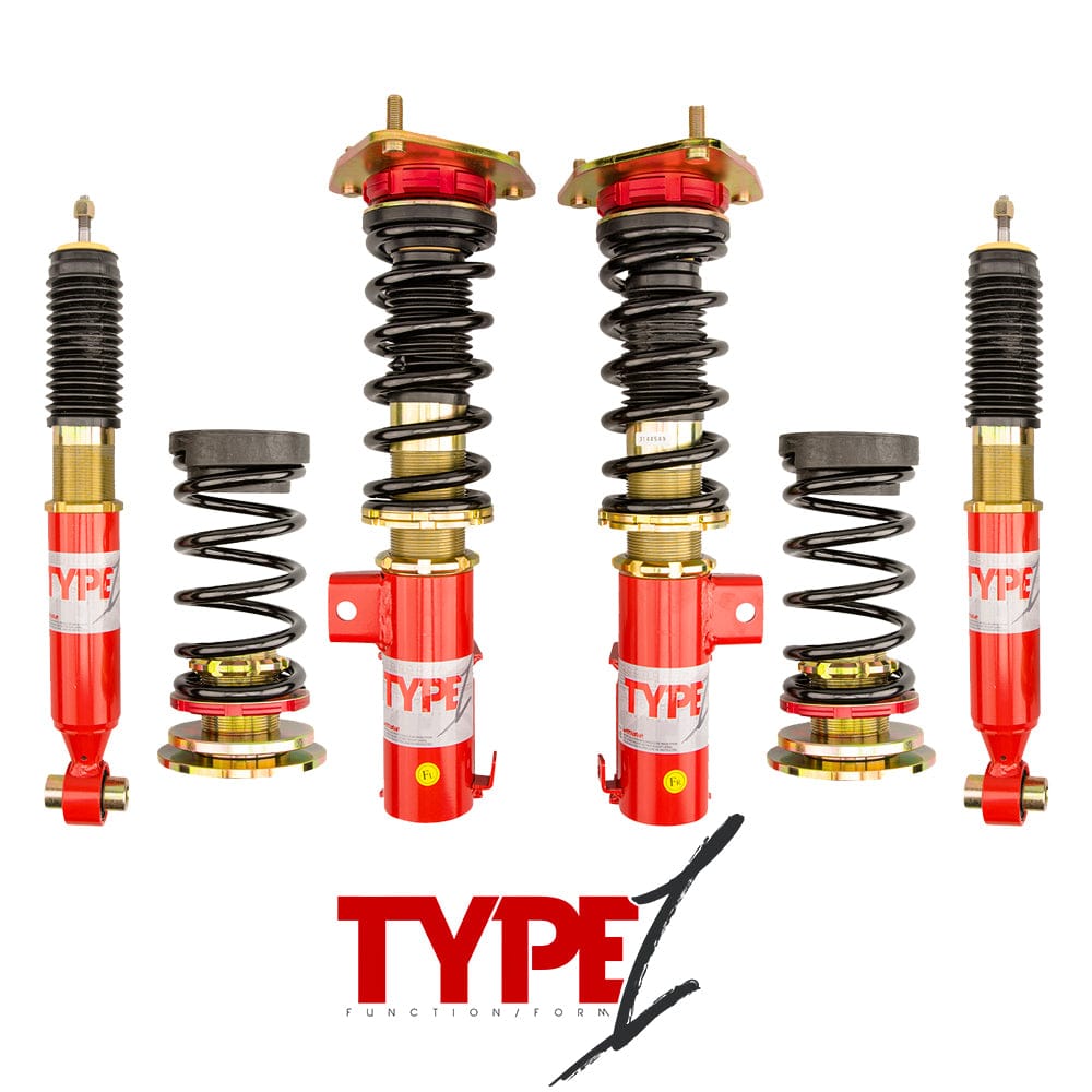 Function and Form Type 1 Coilovers for 2009-2010 Hyundai Genesis Coupe 16100109