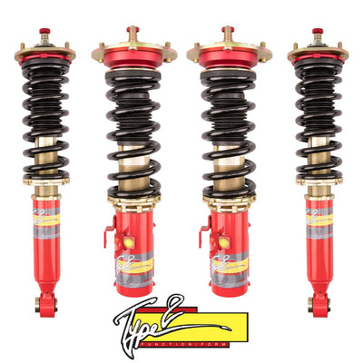 Function and Form Type 2 Coilovers for 1989-1994 Nissan 240SX (S13) 28600289