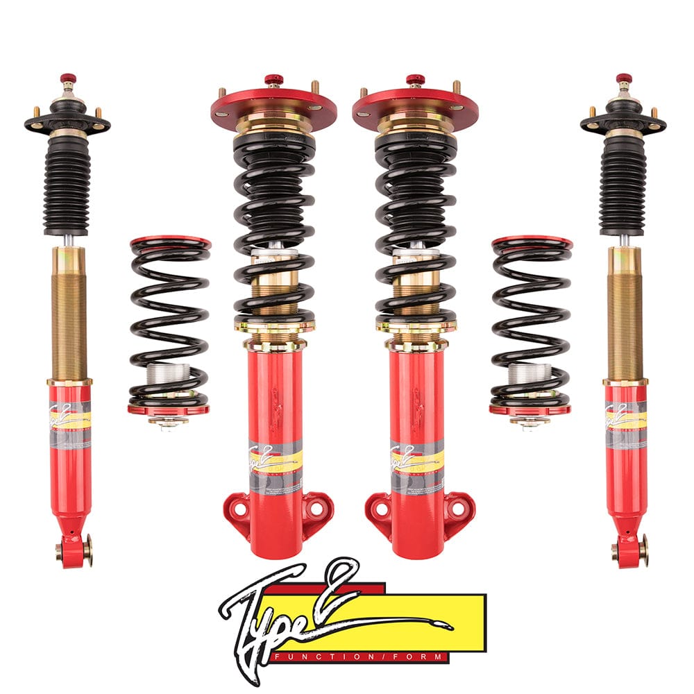 Function and Form Type 2 Coilovers for 1990-2000 BMW 3 Series (E36) 25200190