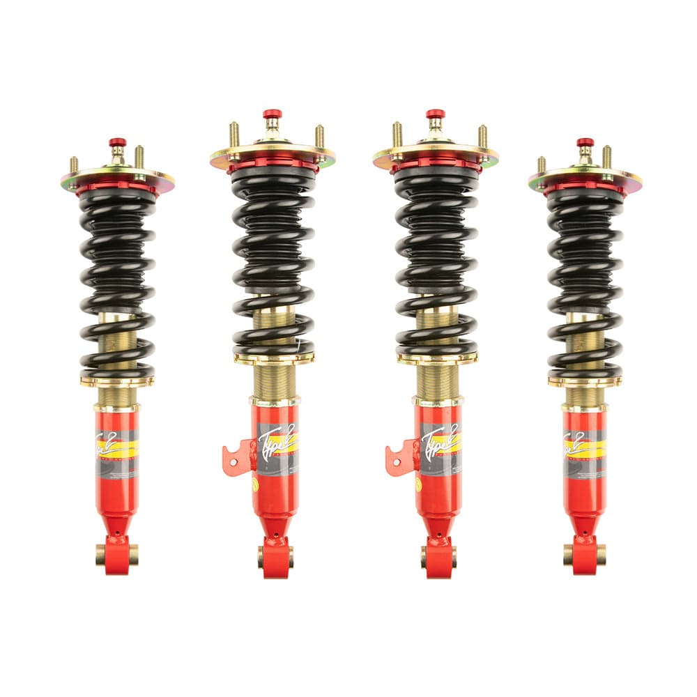 Function and Form Type 2 Coilovers for 1990-2005 Acura NSX (NA1/NA2) 28200690