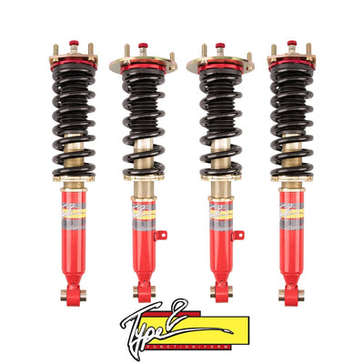 Function and Form Type 2 Coilovers for 1997-2005 Lexus GS400 RWD 28300197