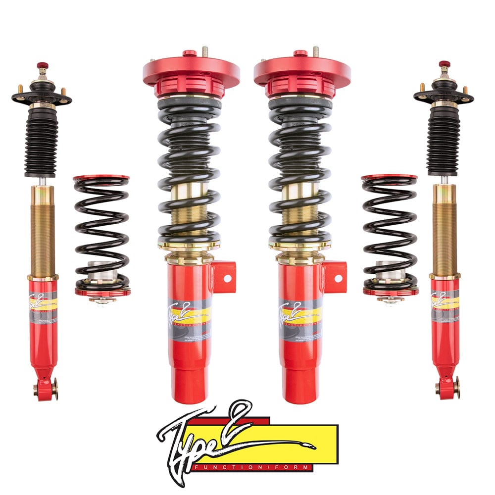 Function and Form Type 2 Coilovers for 1999-2006 BMW 3 Series (E46) 25200199