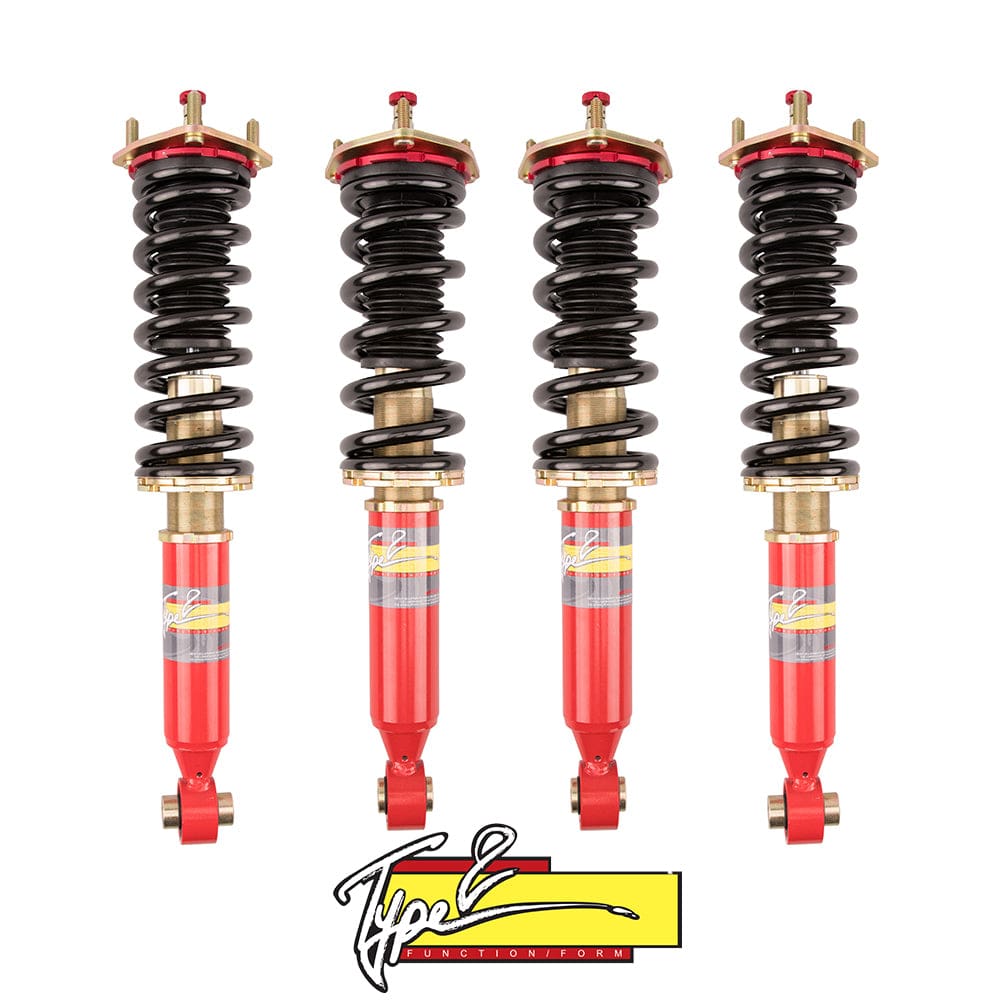 Function and Form Type 2 Coilovers for 2000-2005 Lexus IS300 RWD 28300200