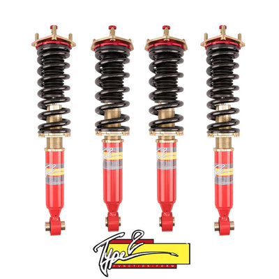 Function and Form Type 2 Coilovers for 2000-2005 Lexus IS300 RWD 28300200
