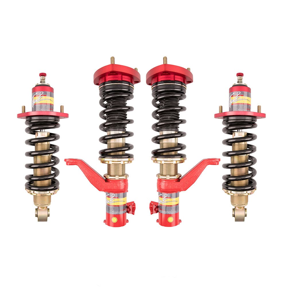 Function and Form Type 2 Coilovers for 2001-2005 Honda Civic (ES/EM) 28100201
