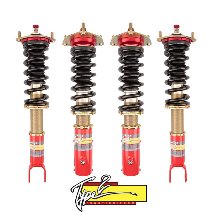 Function and Form Type 2 Coilovers for 2003-2007 Mitsubishi Lancer Evolution EVO 8/9 28600103