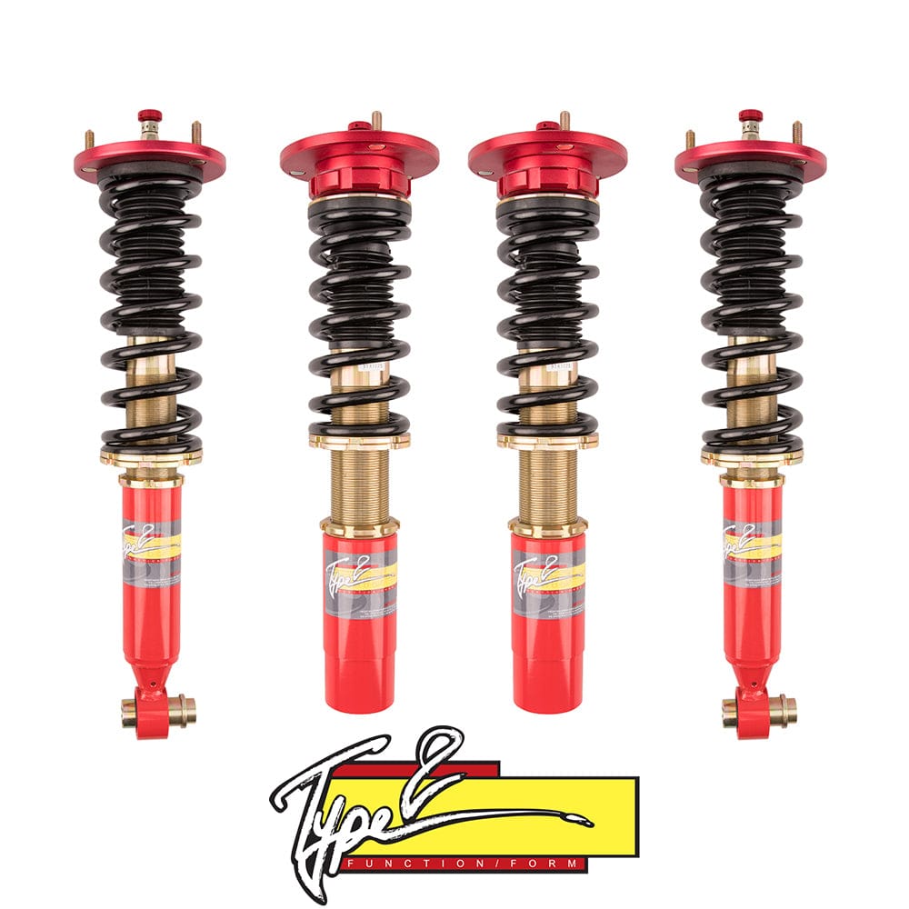 Function and Form Type 2 Coilovers for 2004-2010 BMW 5 Series (E60) 25200204