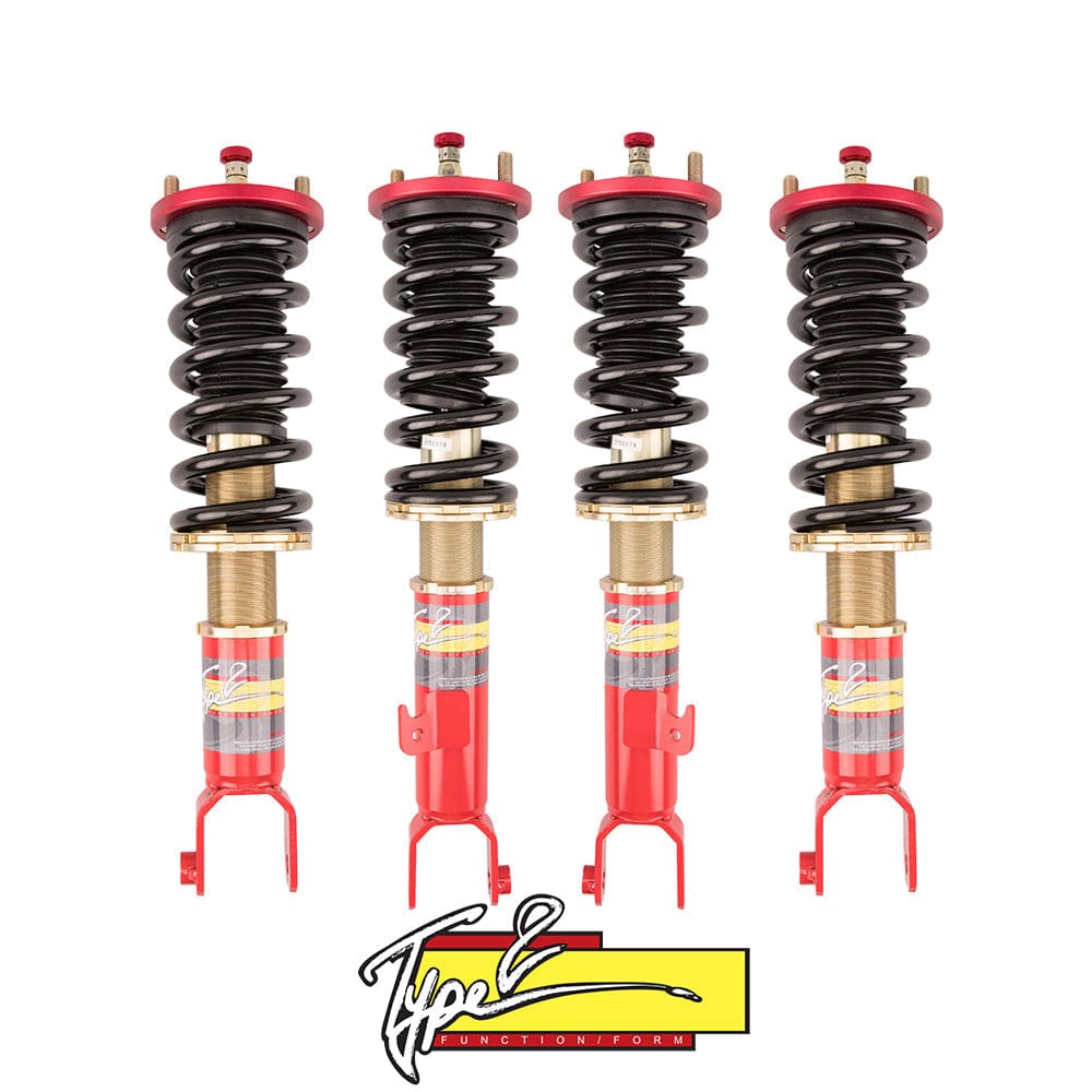 Function and Form Type 2 Coilovers for 2004 Subaru Impreza STI 28700204