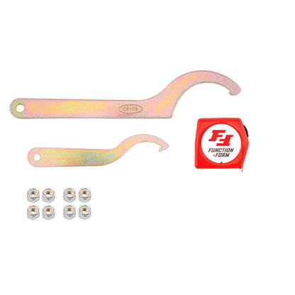 Function and Form Type 2 Coilovers for 2006-2008 Honda Fit 28100706