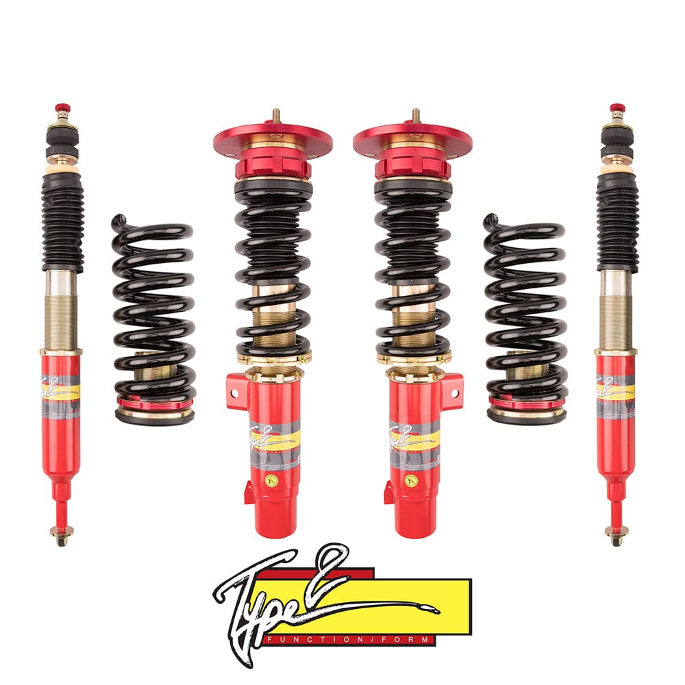 Function and Form Type 2 Coilovers for 2006-2012 BMW 3 Series (E90/E92) 25200106