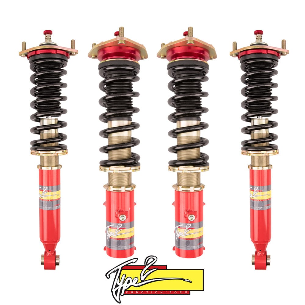 Function and Form Type 2 Coilovers for 2007-2015 Mitsubishi Lancer Evolution EVO X 28600107