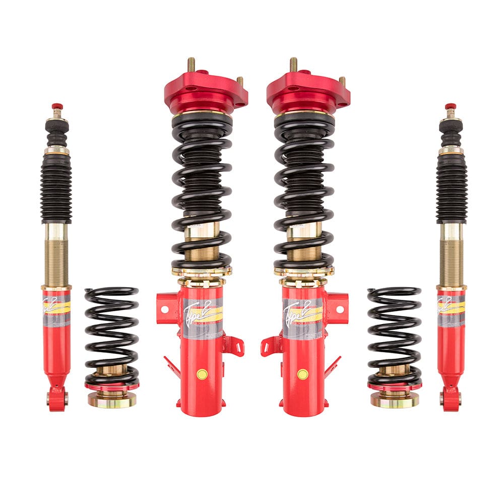 Function and Form Type 2 Coilovers for 2012-2015 Honda Civic (FB/FG) 28100212