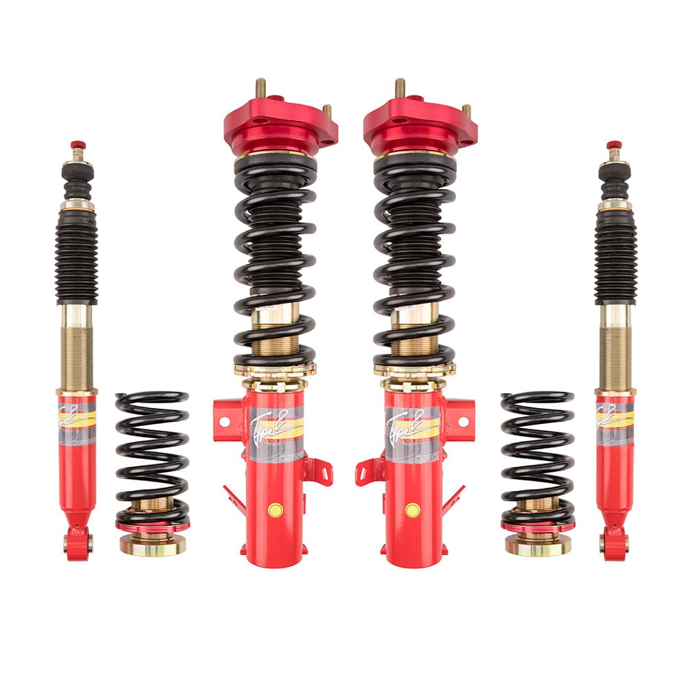 Function and Form Type 2 Coilovers for 2012-2015 Honda Civic (FB/FG) 28100212B