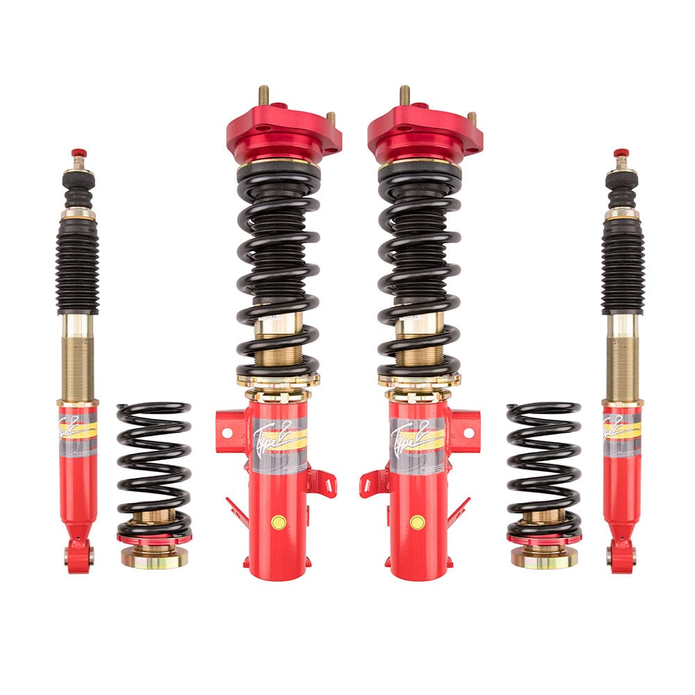 Function and Form Type 2 Coilovers for 2014-2015 Honda Civic Si (FB/FG) 28100214