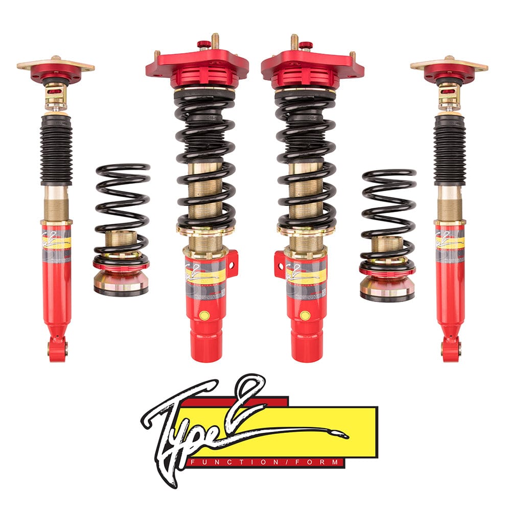Function and Form Type 2 Coilovers for 2016-2017 Honda Civic (FC) 28100216