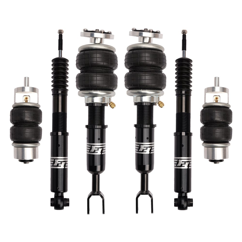 Function and Form Type 5 Air Struts for 2001-2005 Audi A4 2WD Sedan/Avent (B6/8E) 55100201-2W