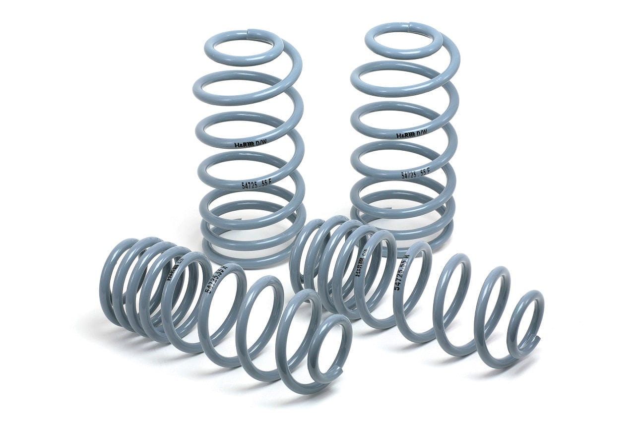 H&R OE Sport Springs for 1998-2002 Honda Accord 2/4 Door 4 Cyl 51853-55