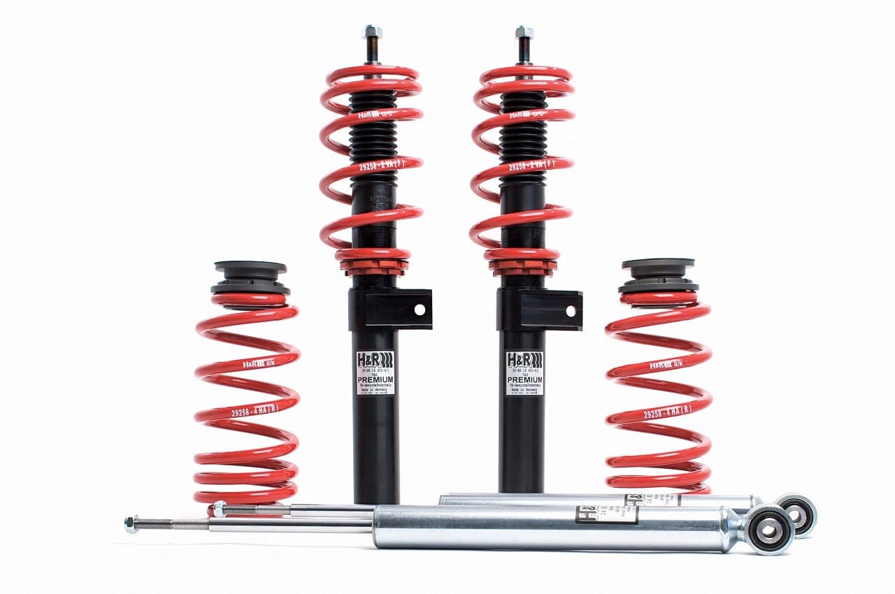 H&R Premium Performance Coilovers for 2000-2003 Audi S4 AWD 39471-1