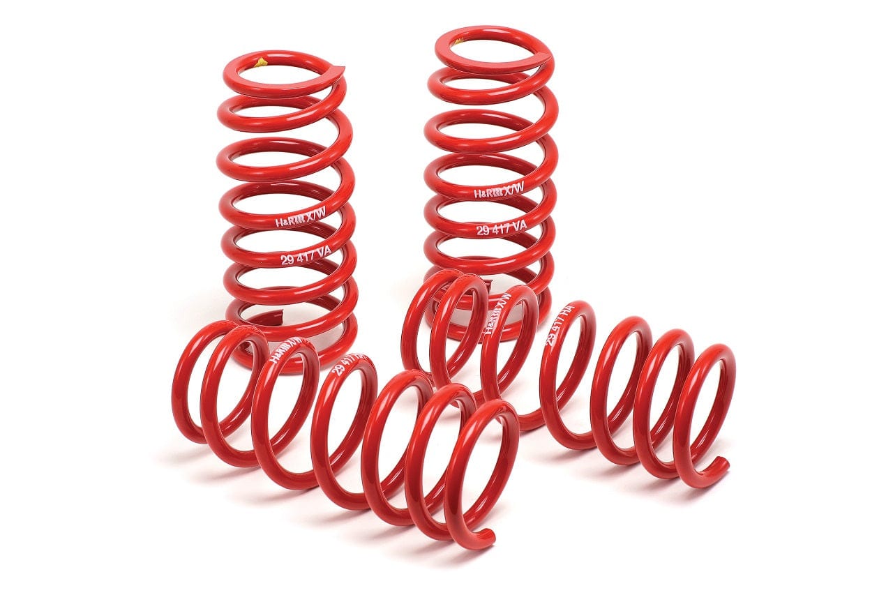 H&R Race Springs for 1990-1991 BMW 318i (E30) 50404-88