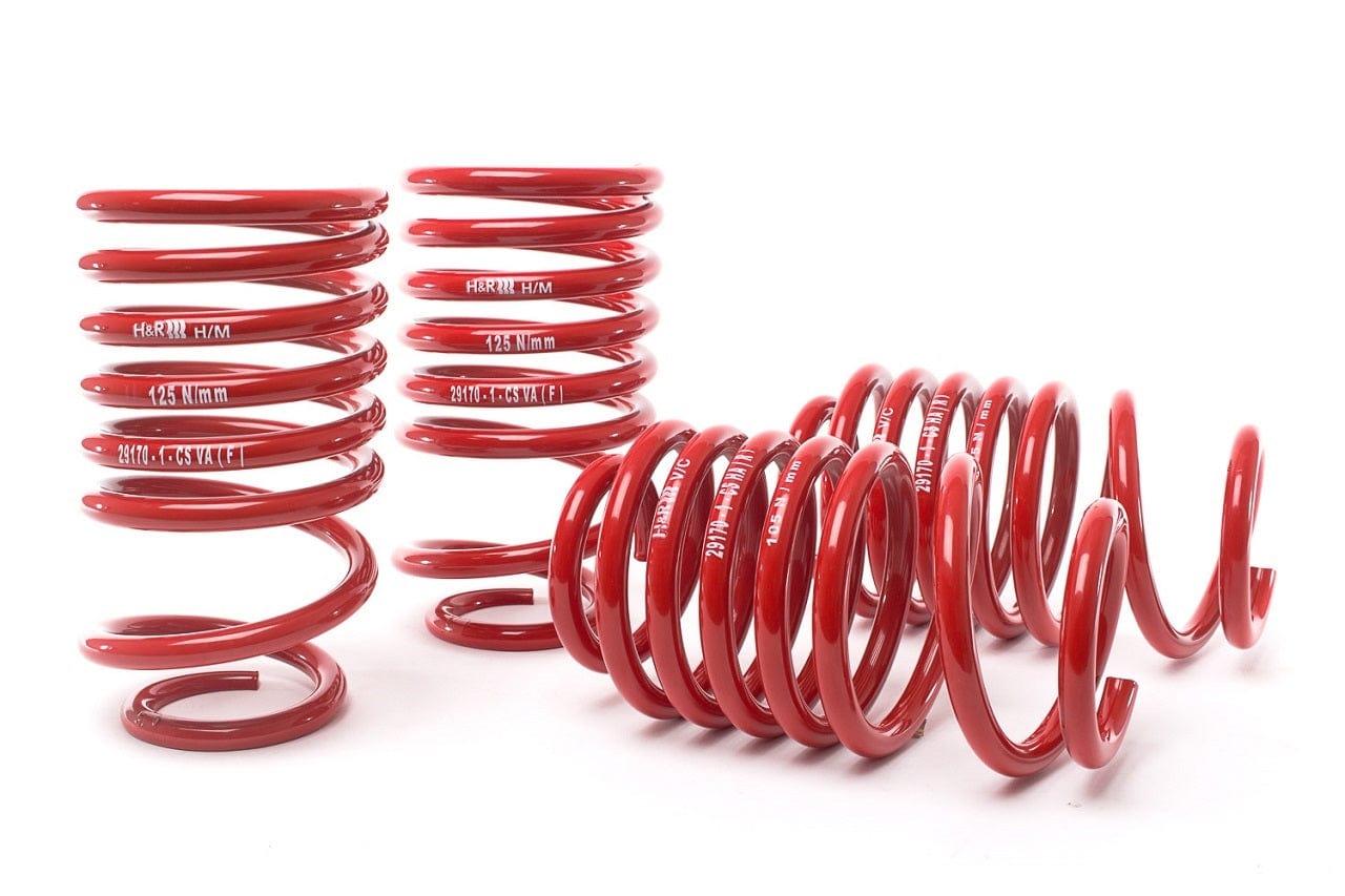 H&R RSS Coilover Springs for 2005-2009 Ford Mustang Shelby GT-H V6/V8 29170CS3
