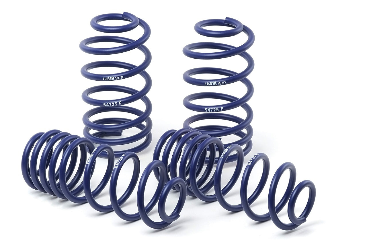 H&R Sport Springs for 1995-1999 Mercedes-Benz S320 w/o Self-Leveling (W140) 29739-3