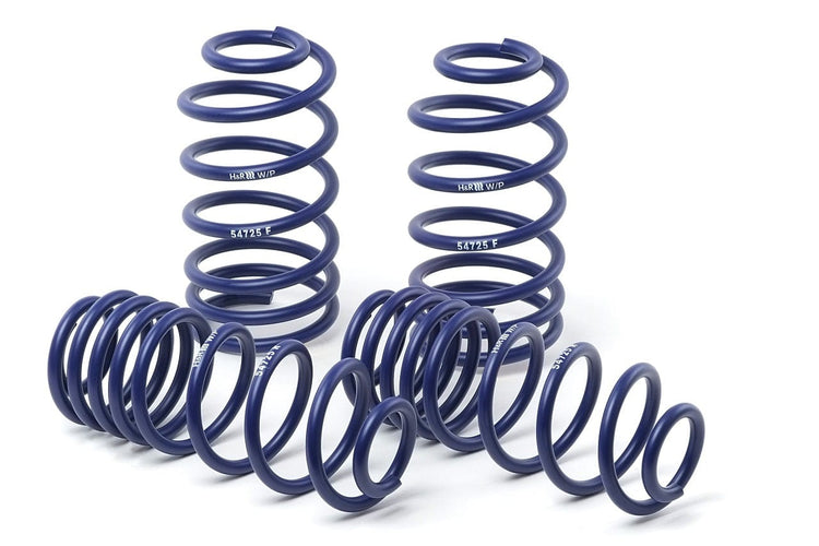 H&R Sport Springs for 1999-2004 Ford Mustang Cobra Convertible V8 w/ IRS 51659-2
