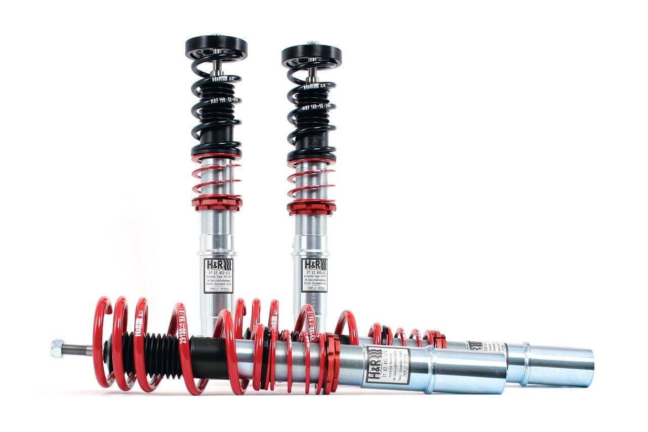 H&R Street Performance Coilovers for 1996-2001 Audi A4 Quattro AWD Tuner Fitment (B5) 50011-1