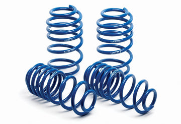 H&R Super Sport Springs for 2015-2022 Ford Mustang Ecoboost Convertible 2.3L w/ MagneRide 51693-77