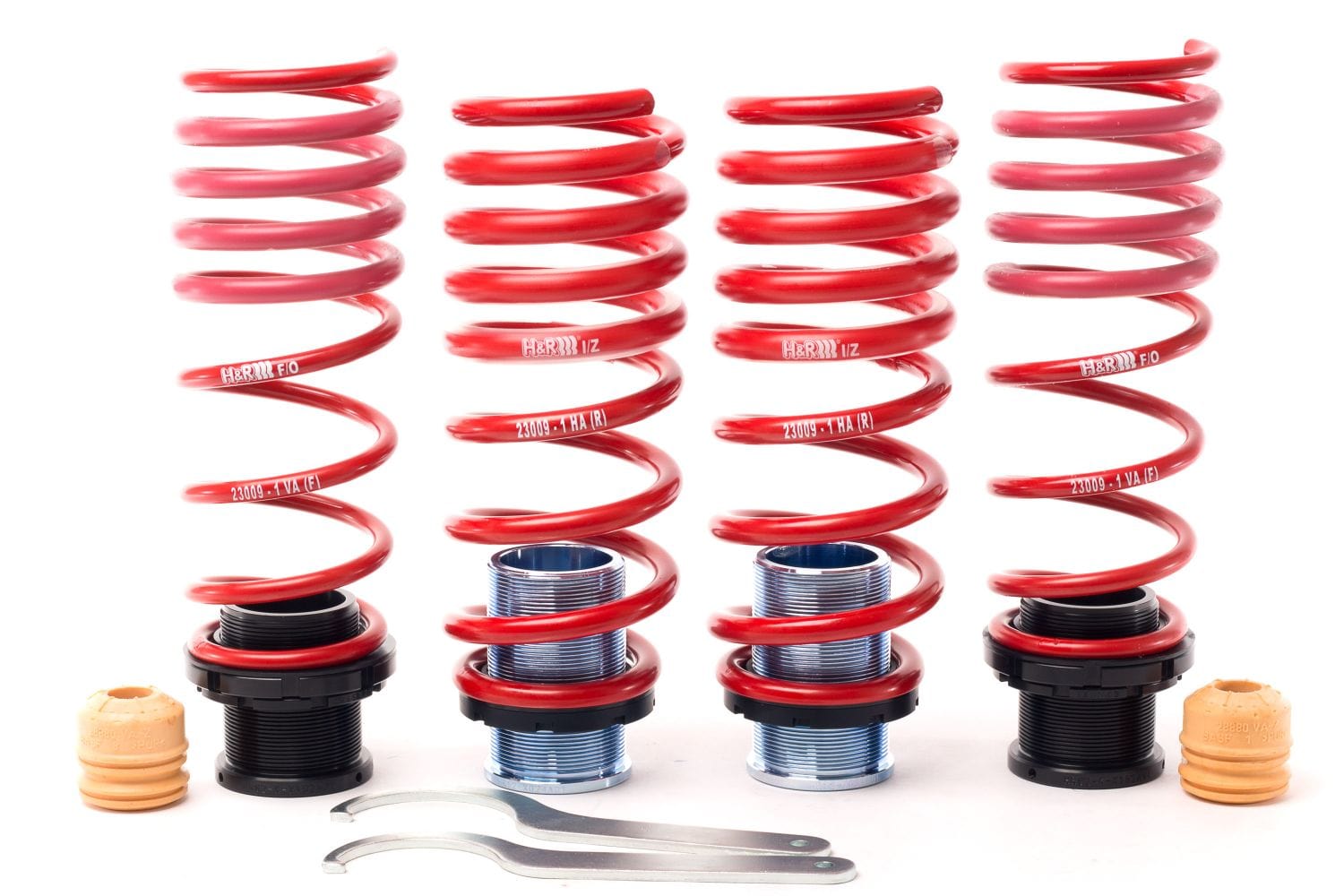 H&R VTF Adjustable Lowering Springs for 2012-2019 Porsche 911 Carrera S 991 RWD (991.1/991.2) 23009-2