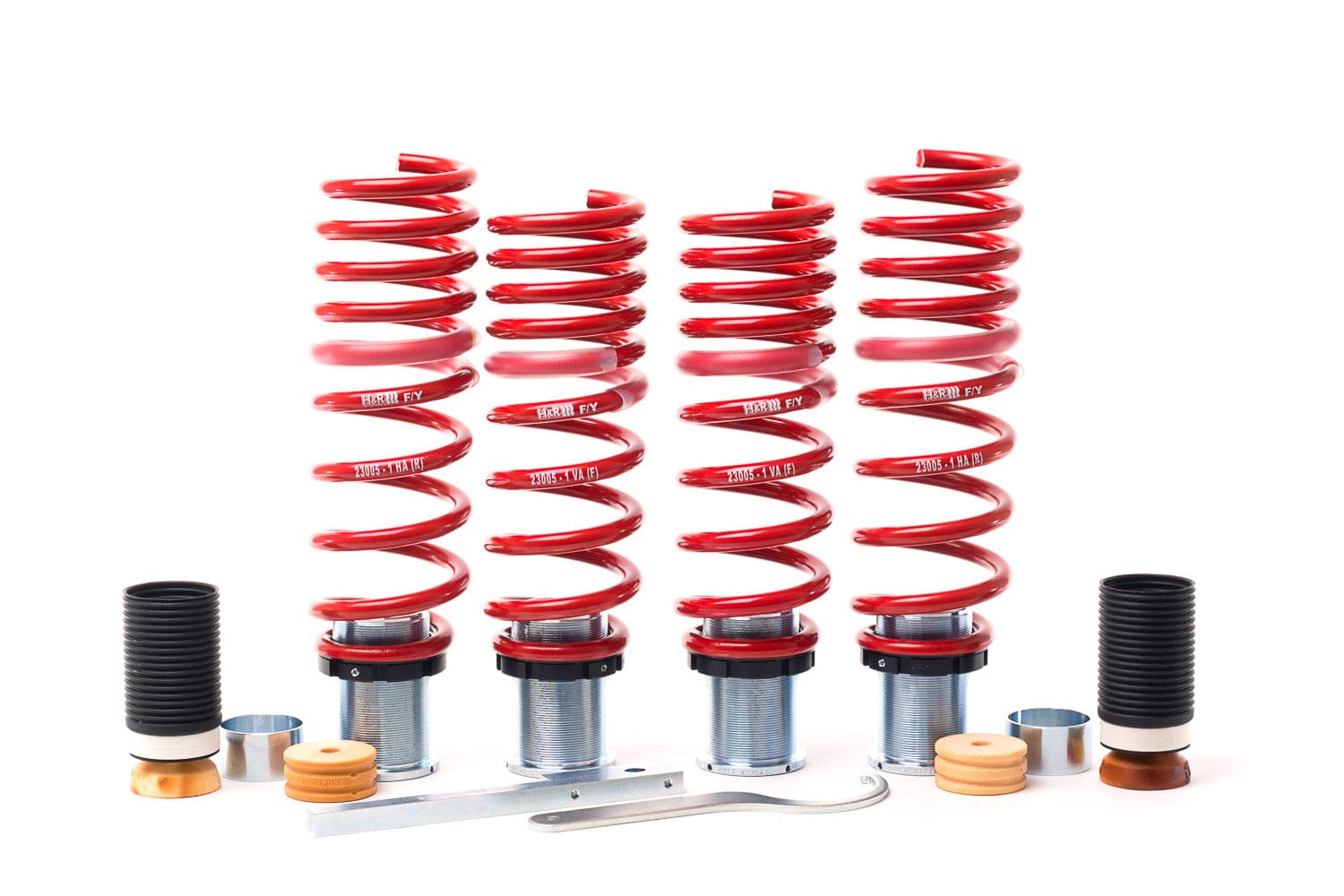 H&R VTF Adjustable Lowering Springs - 2017+ Audi R8 Coupe V10 (w/ Adaptive Suspension) 23005-1