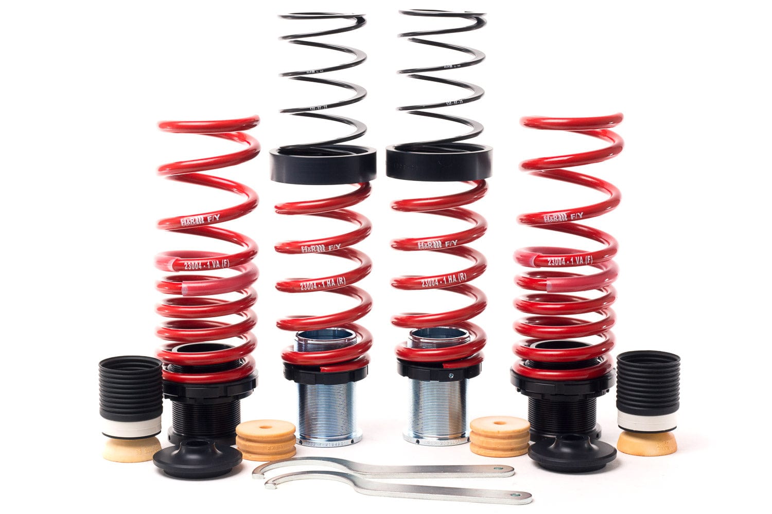 H&R VTF Adjustable Lowering Springs - 2017+ Audi R8 Coupe V10 (w/o Adaptive Suspension) 23004-1