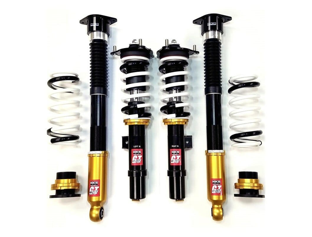 HKS Hipermax 4 GT Coilovers - 2000-2005 Toyota Mark II JZX110 80230-AT008