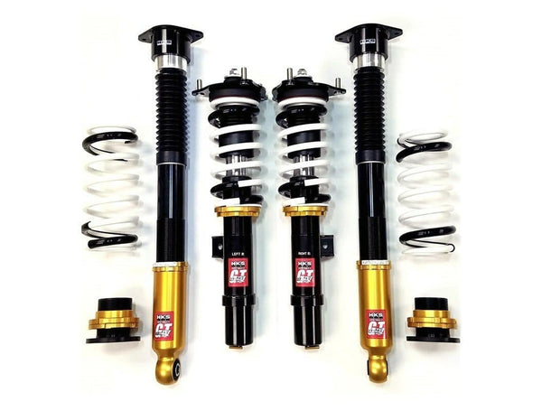HKS Hipermax 4 GT Coilovers - 2010-2017 Suzuki Swift ZC32S 