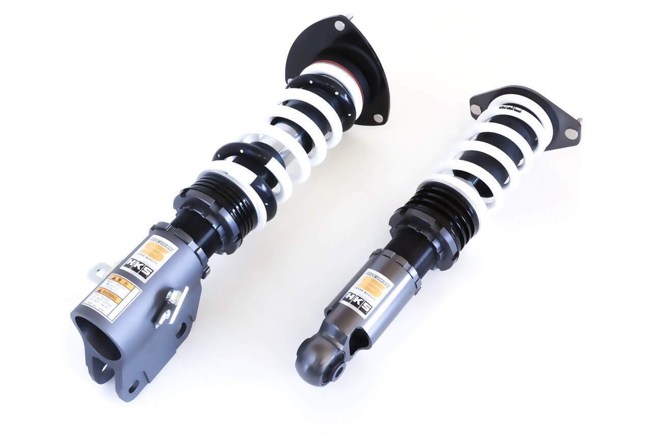 HKS Hipermax S Coilovers for 2015-2021 Subaru WRX STI – SPRINGRATES®
