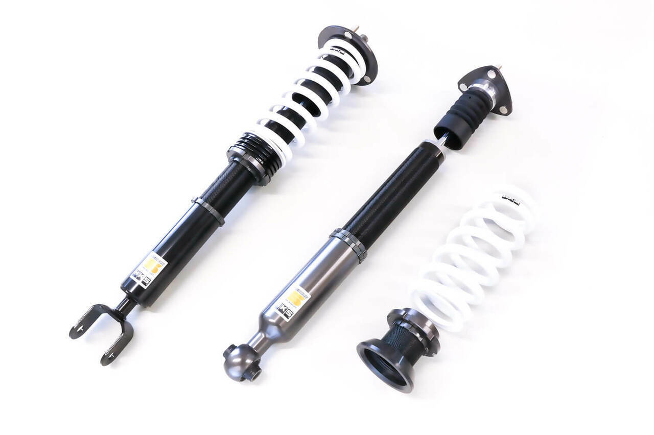 HKS Hipermax S Coilovers for 2015+ Lexus RC350 RWD (GRL10) 80300-AT005