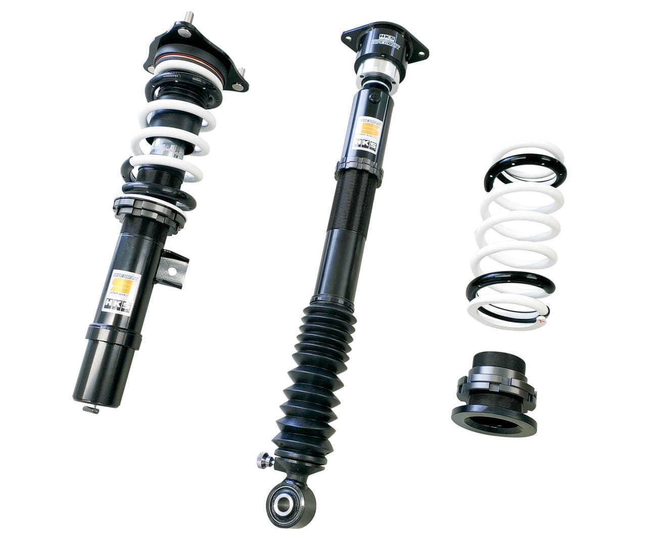 HKS Hipermax S Coilovers for 2017+ Honda Civic Hatchback 5DR (FK7