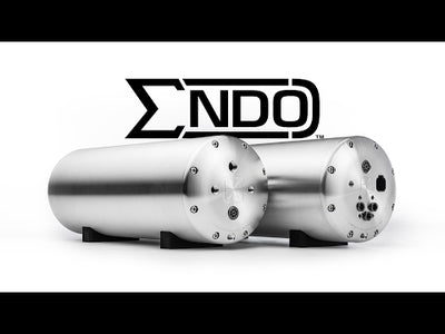 AccuAir ENDO-VT Air Tank (Valve-Integrated)