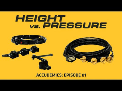 AccuAir Pressure+ Switch Upgrade
