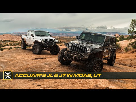 AccuAir Lift Kit System for 2019+ Jeep Gladiator (JT)