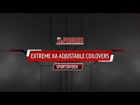 Pedders eXtreme XA Coilover Kit for 2017+ Tesla Model 3 AWD