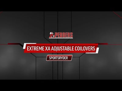 Pedders eXtreme XA Adjustable Coilover Kit for 2005-2011 Chrysler 300 RWD